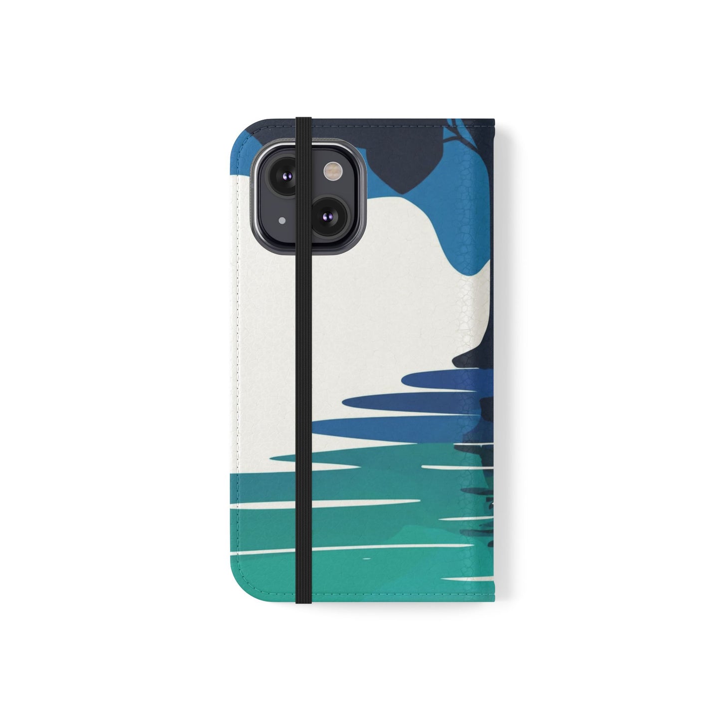 Vegan Leather Flip Case