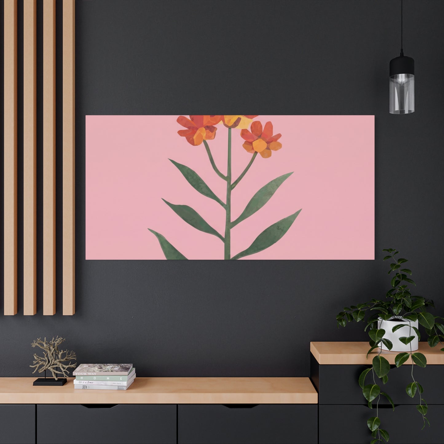 Stretched Canvas Wall Art