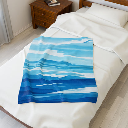 Velveteen Plush Blanket