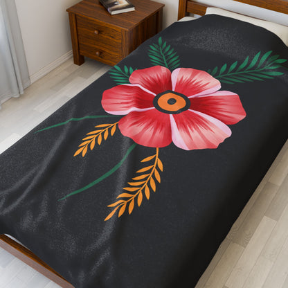 Velveteen Plush Blanket