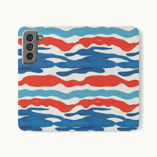 Vegan Leather Flip Case