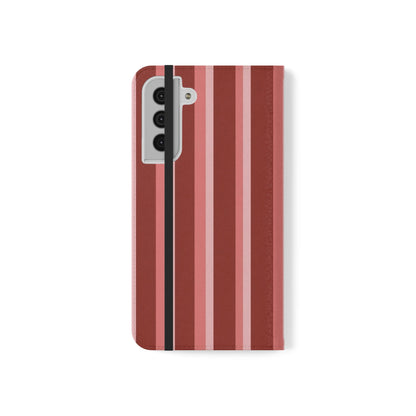 Vegan Leather Flip Case