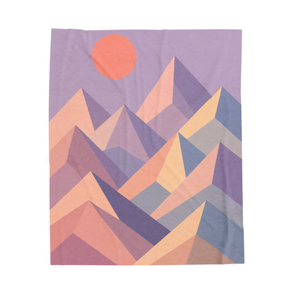 Velveteen Plush Blanket