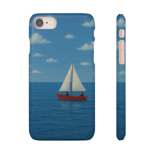 Snap Phone Case Boat