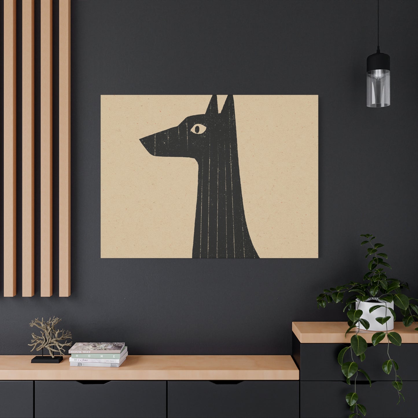 Stretched Canvas Wall Art