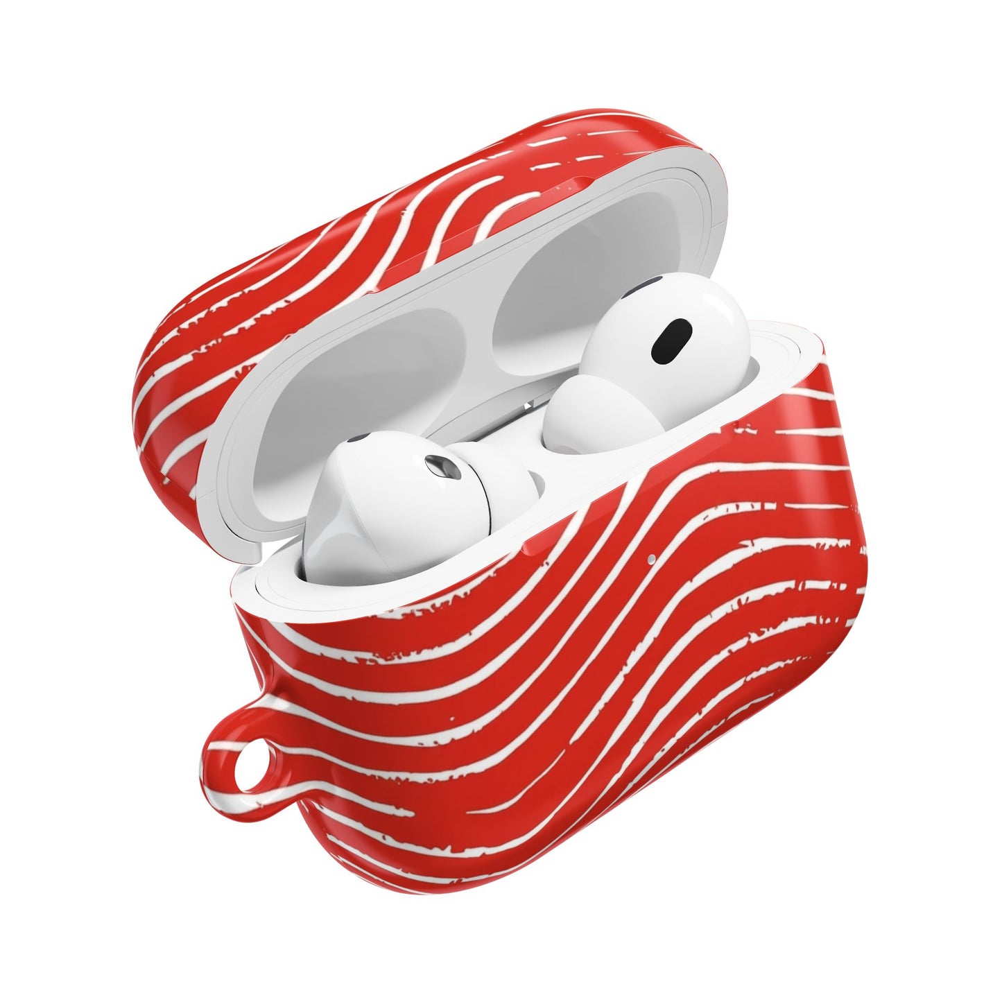 Scarlet Tide AirPod Cases
