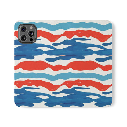 Vegan Leather Flip Case