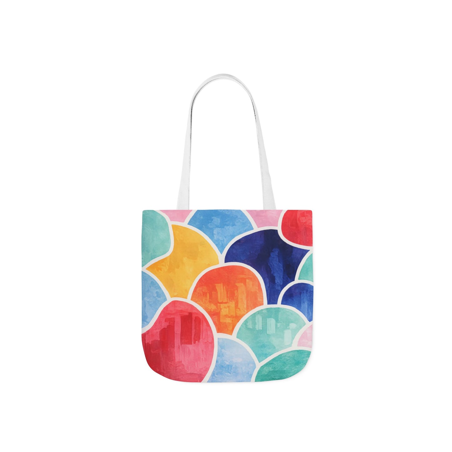 Tote Bag with 5-Color Straps