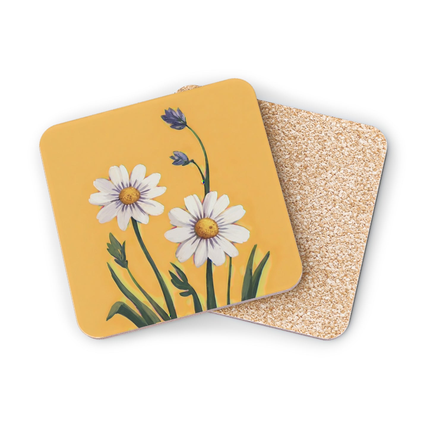 Spring Daisies Coasters