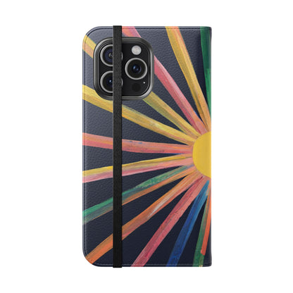 Vegan Leather Flip Case