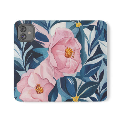 Vegan Leather Flip Case