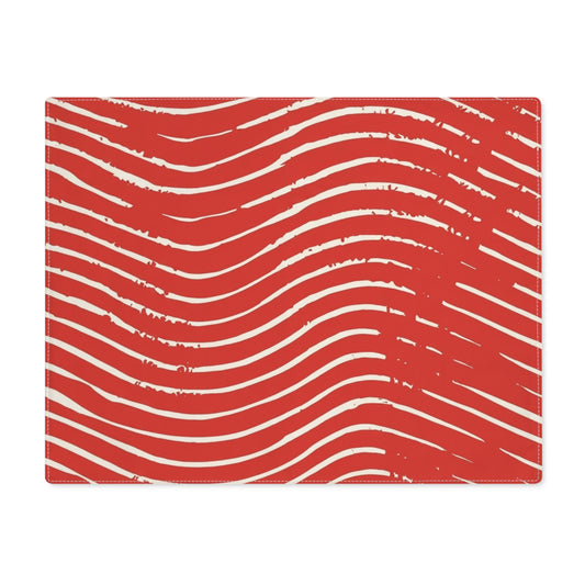 Scarlet Tide Placemat