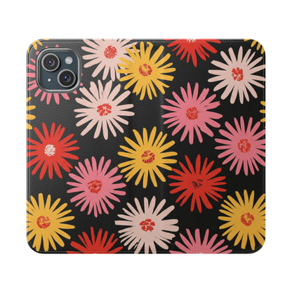 Vegan Leather Flip Case