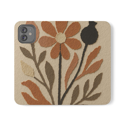 Vegan Leather Flip Case
