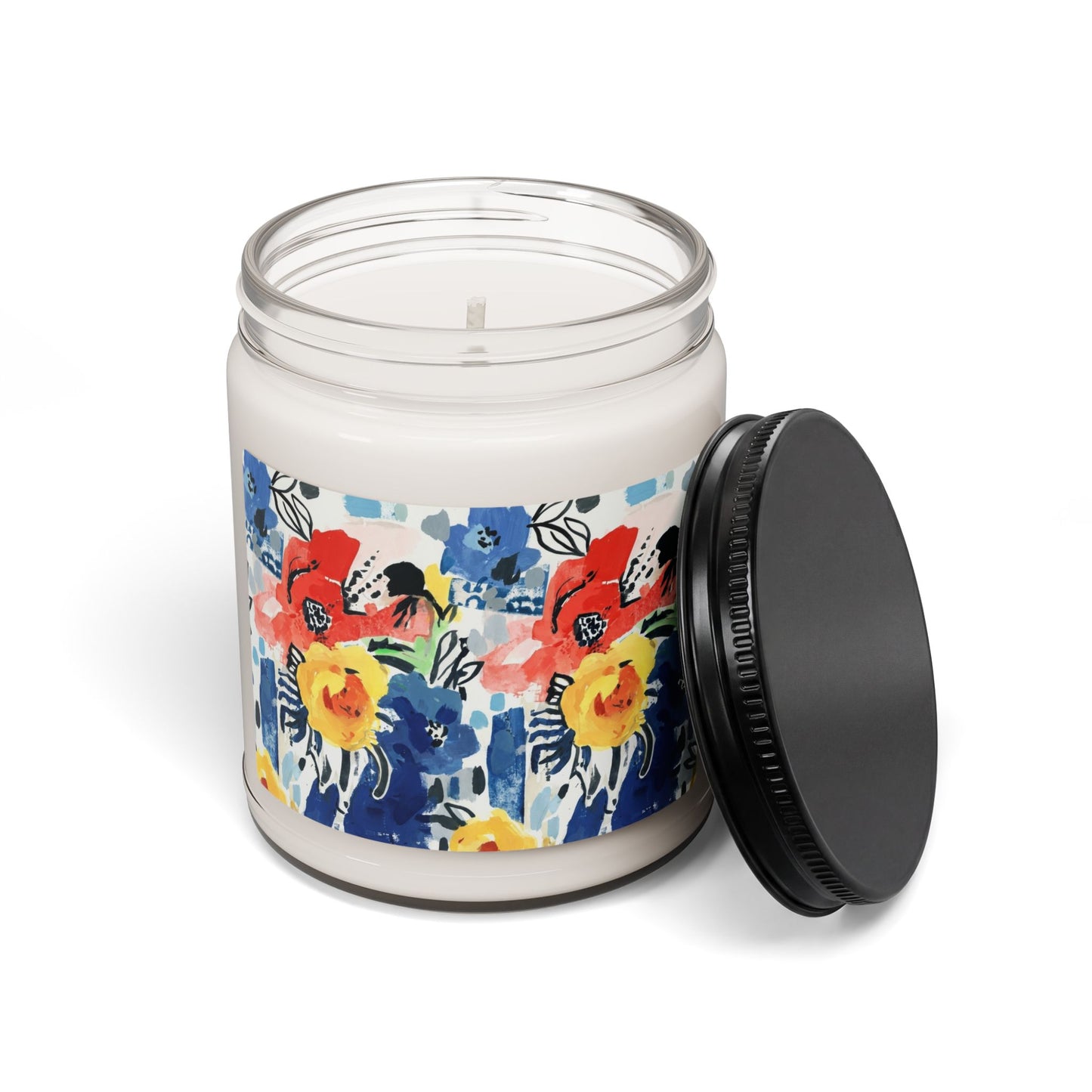 Abstract Flora Soy Candle