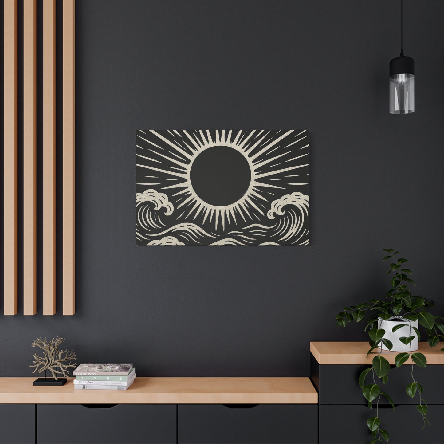 Stretched Canvas Wall Art