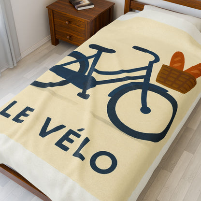 Velveteen Plush Blanket