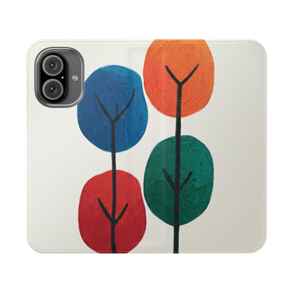 Vegan Leather Flip Case