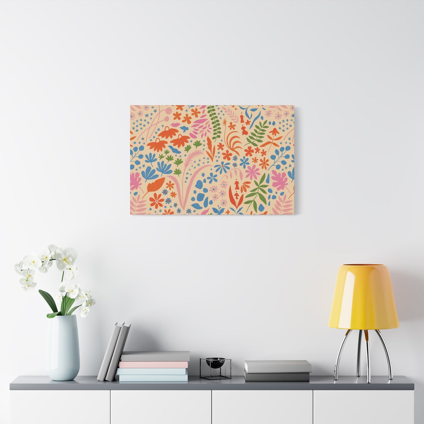 Stretched Canvas Wall Art