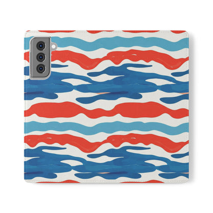 Vegan Leather Flip Case