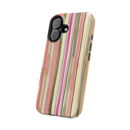 Summer Stripe Magnetic Phone Case
