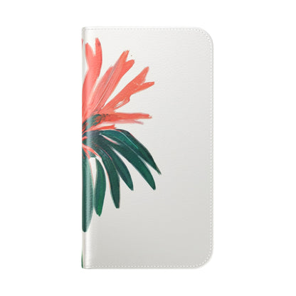 Vegan Leather Flip Case