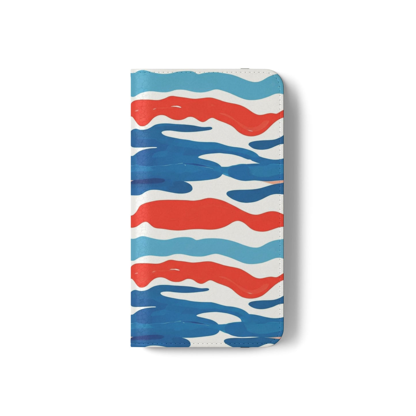 Vegan Leather Flip Case