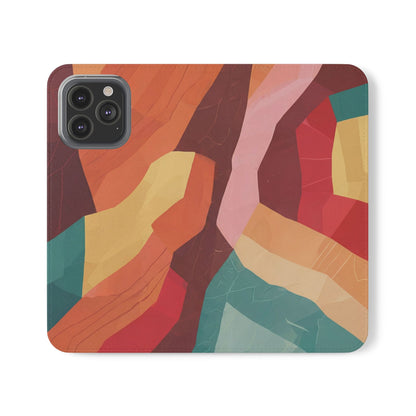 Vegan Leather Flip Case