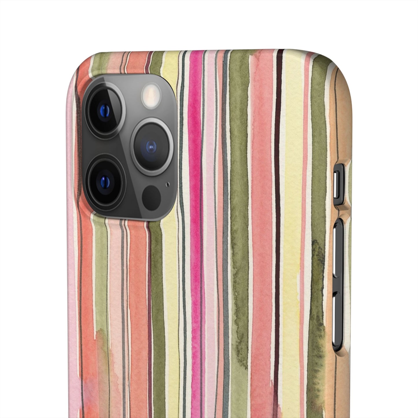 Summer Stripe Snap Phone Case