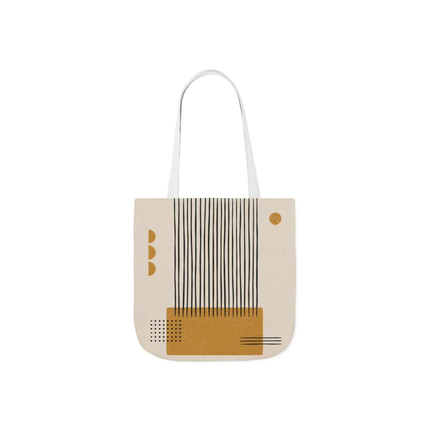 Ochre Cadence Tote Bag with 5-Color Straps