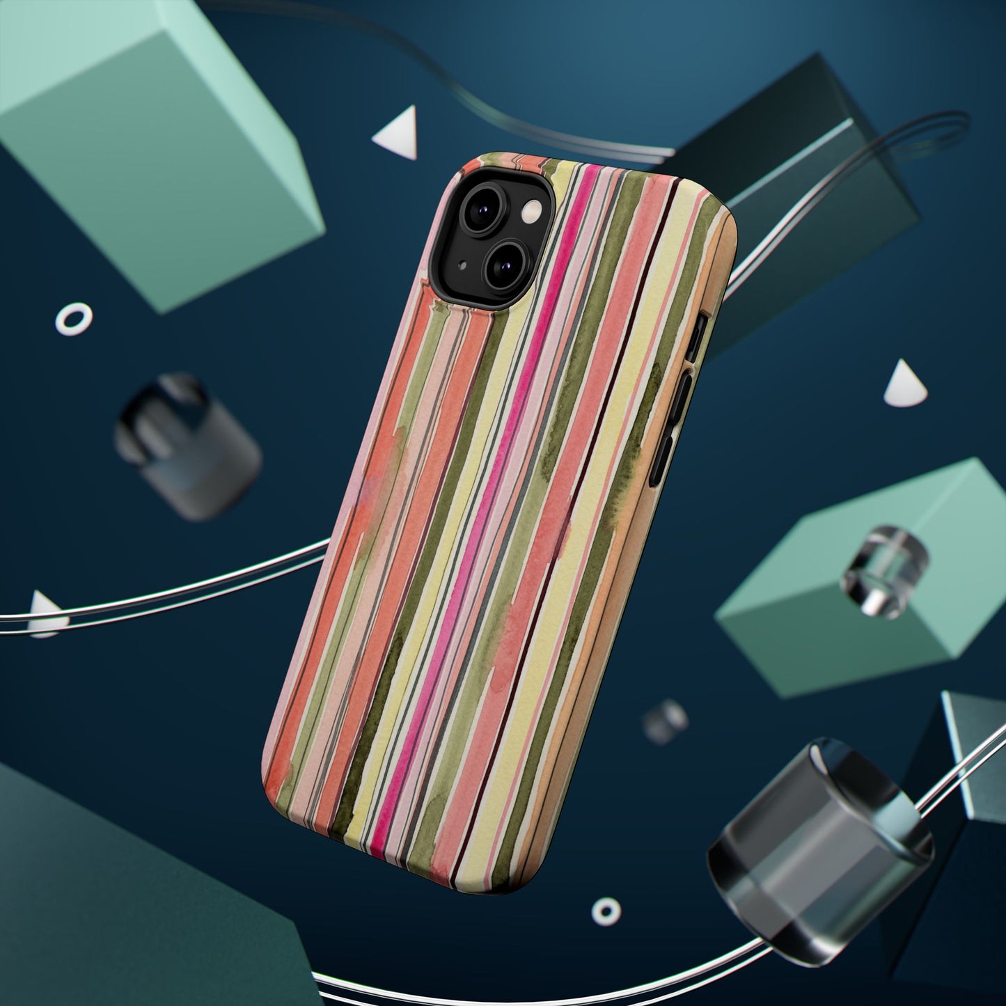 Summer Stripe Magnetic Phone Case