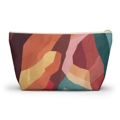 Accessory Pouch with T-bottom
