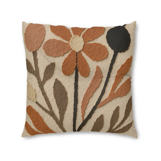 Square Tufted Floor Pillow