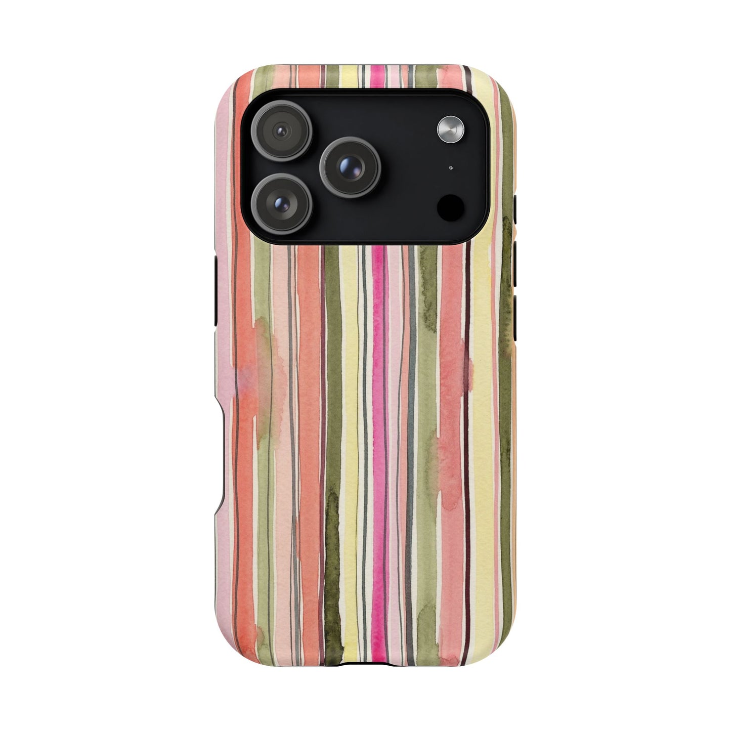 Summer Stripe Magnetic Phone Case