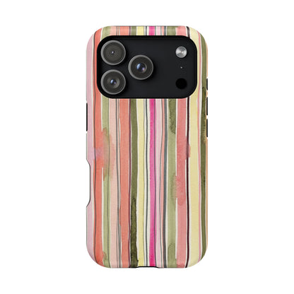 Summer Stripe Magnetic Phone Case