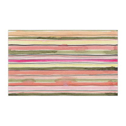 Summer Stripe Tea Towel