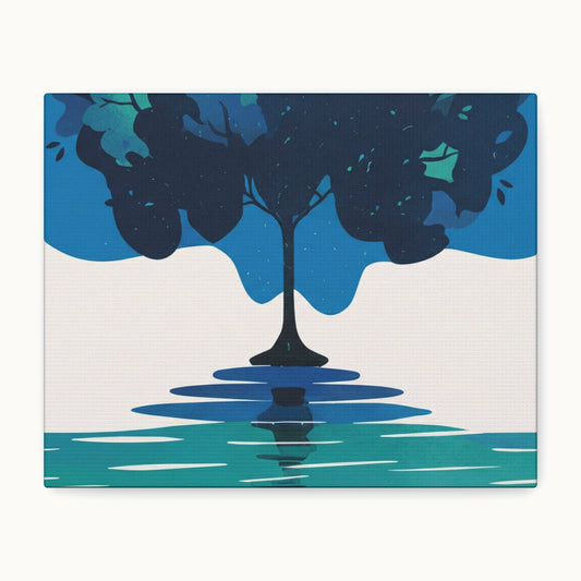 Stretched Canvas Wall Art