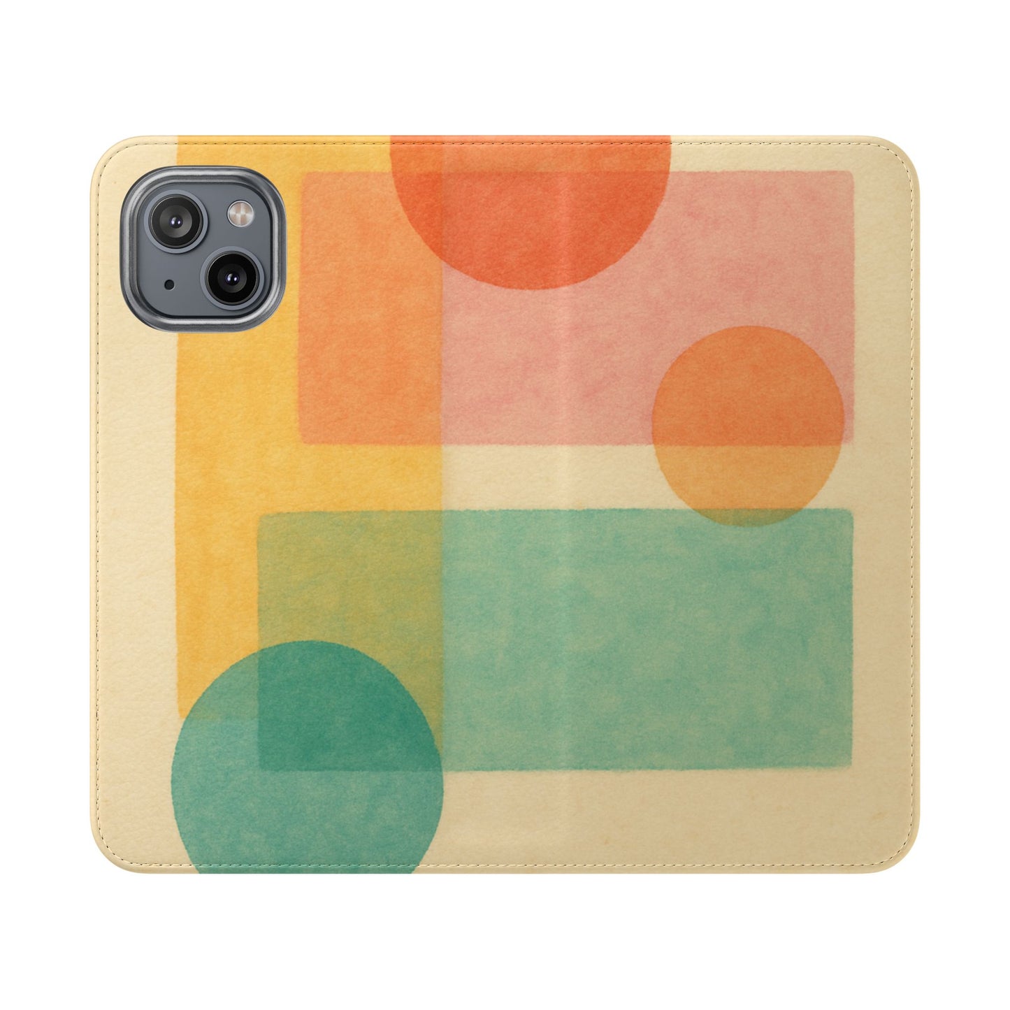 Vegan Leather Flip Case