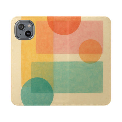 Vegan Leather Flip Case