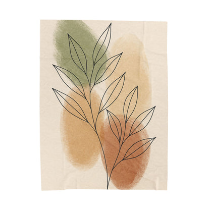 Velveteen Plush Blanket