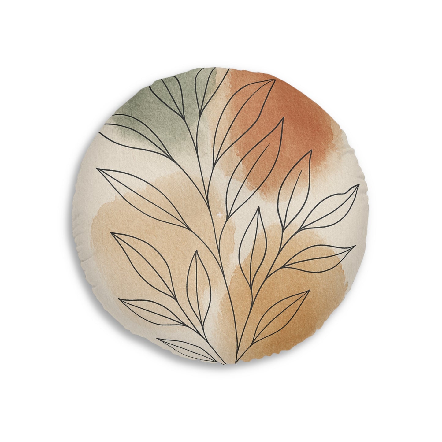 Tufted Floor Pillow — Square