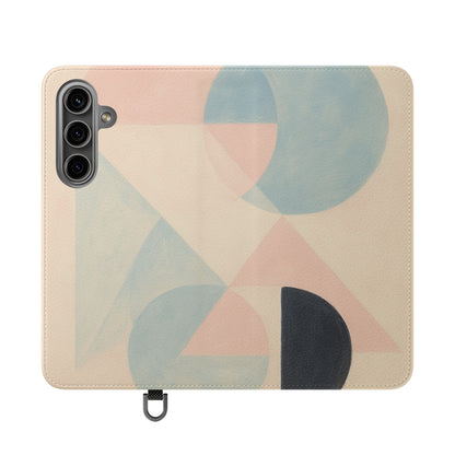 Vegan Leather Flip Case