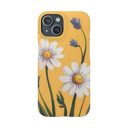 Spring Daisies Snap Phone Case