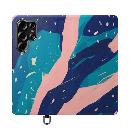 Vegan Leather Flip Case