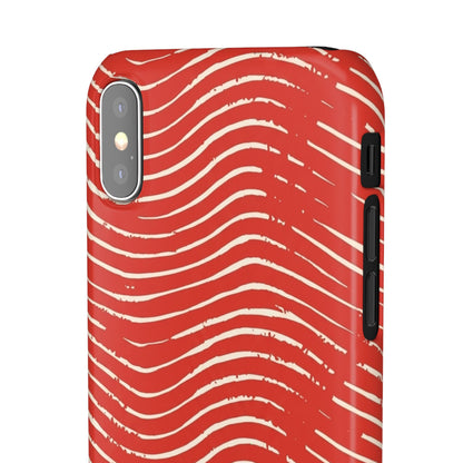 Scarlet Tide Snap Phone Case