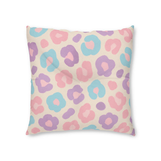 Square Tufted Floor Pillow