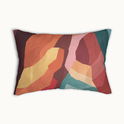 Rectangular Throw Pillow