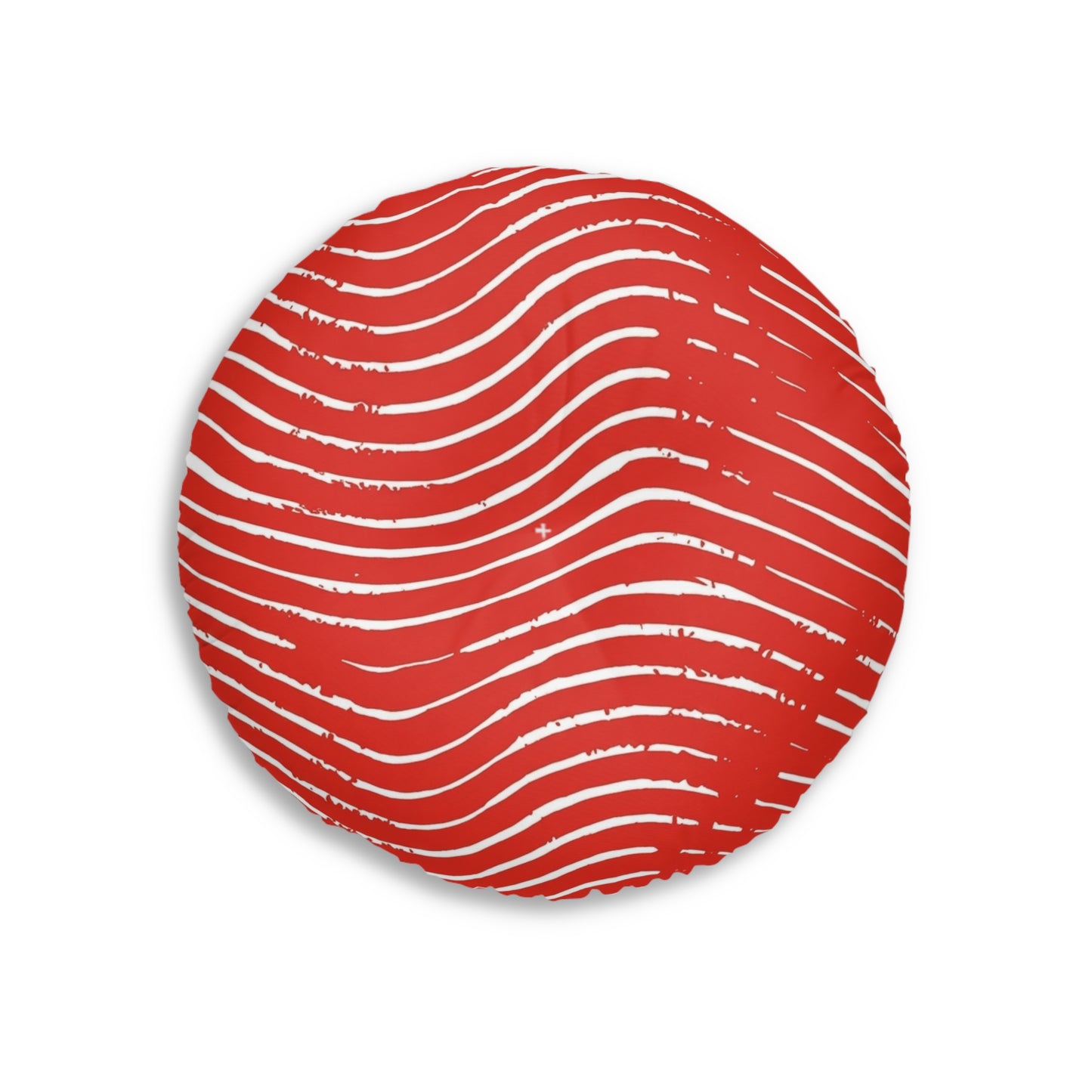 Scarlet Tide Tufted Floor Pillow