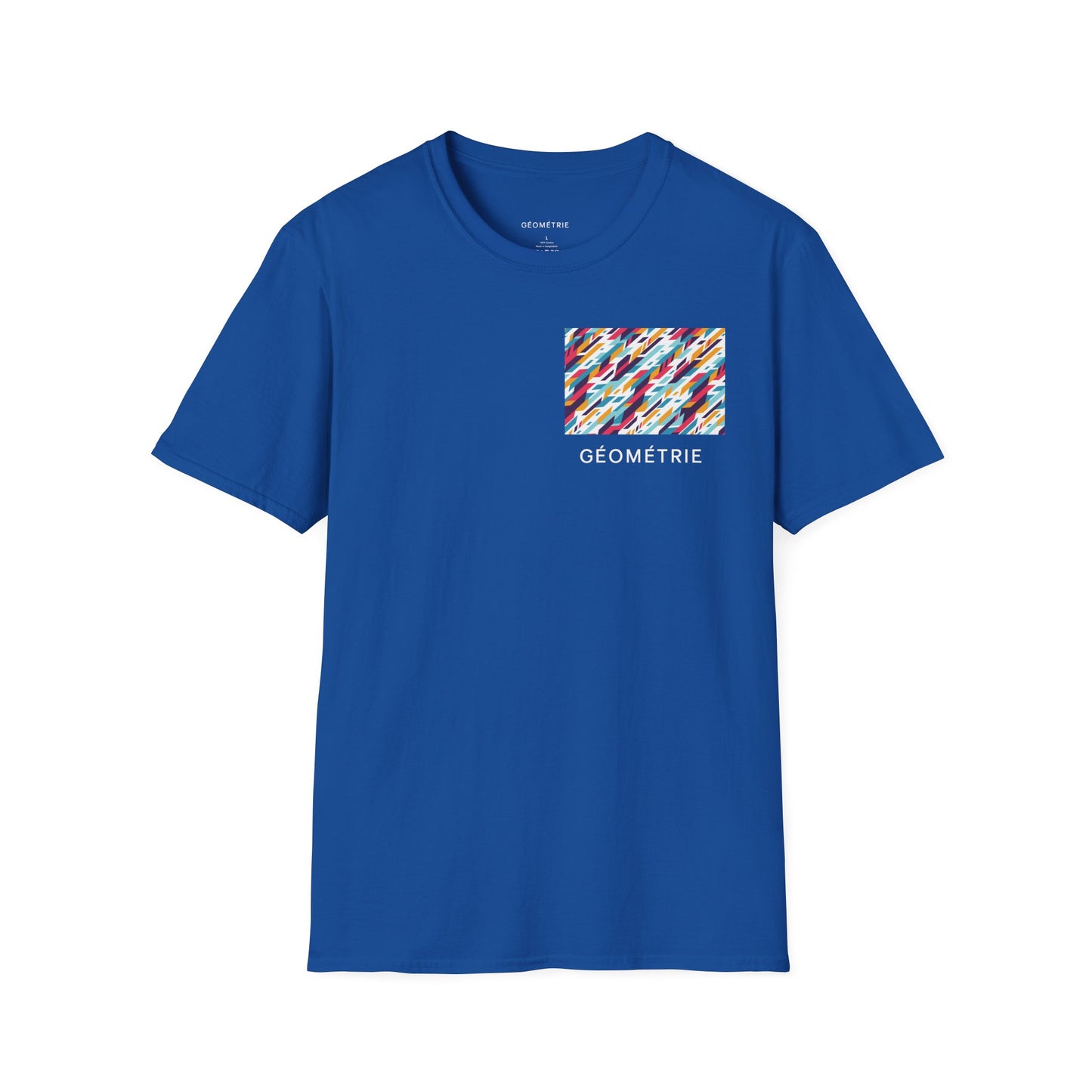 Vibrant Unisex Softstyle T-Shirt, Colorful Graphic Tee for Everyday Wear, Trendy Gift for Friends, Casual Style, Summer Essential