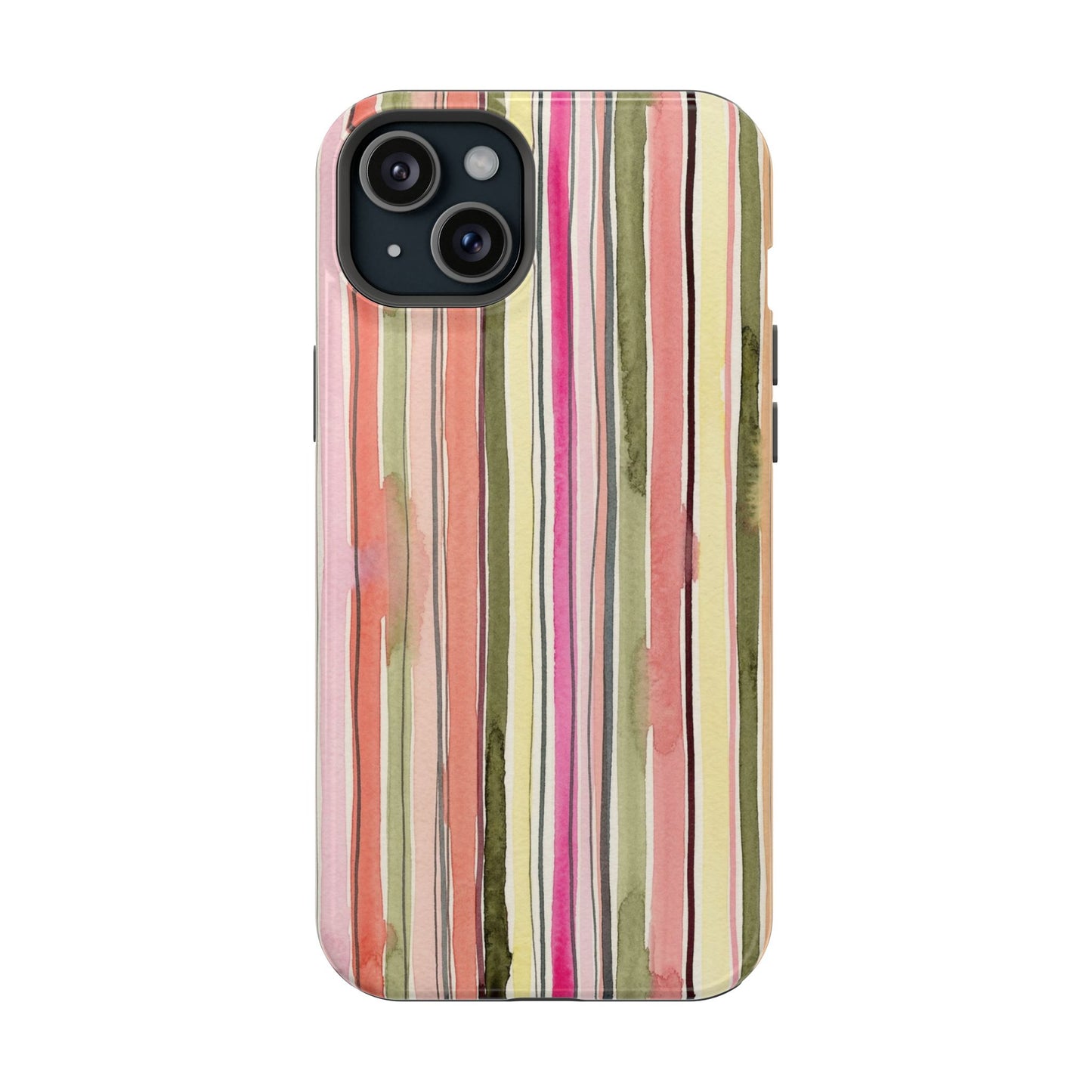 Summer Stripe Magnetic Phone Case